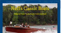 Desktop Screenshot of neffsclassicboats.com